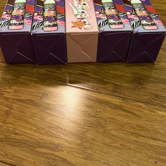 ARM & HAMMER Kid’s Spinbrush bundle of 5 toothbrushes for kids New in box! - Picture 5 of 6